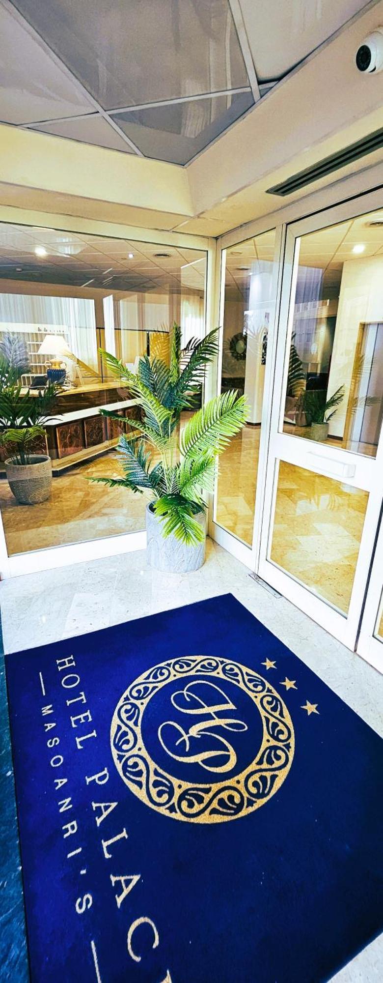 Hotel Palace Masoanri'S Reggio di Calabria Eksteriør billede