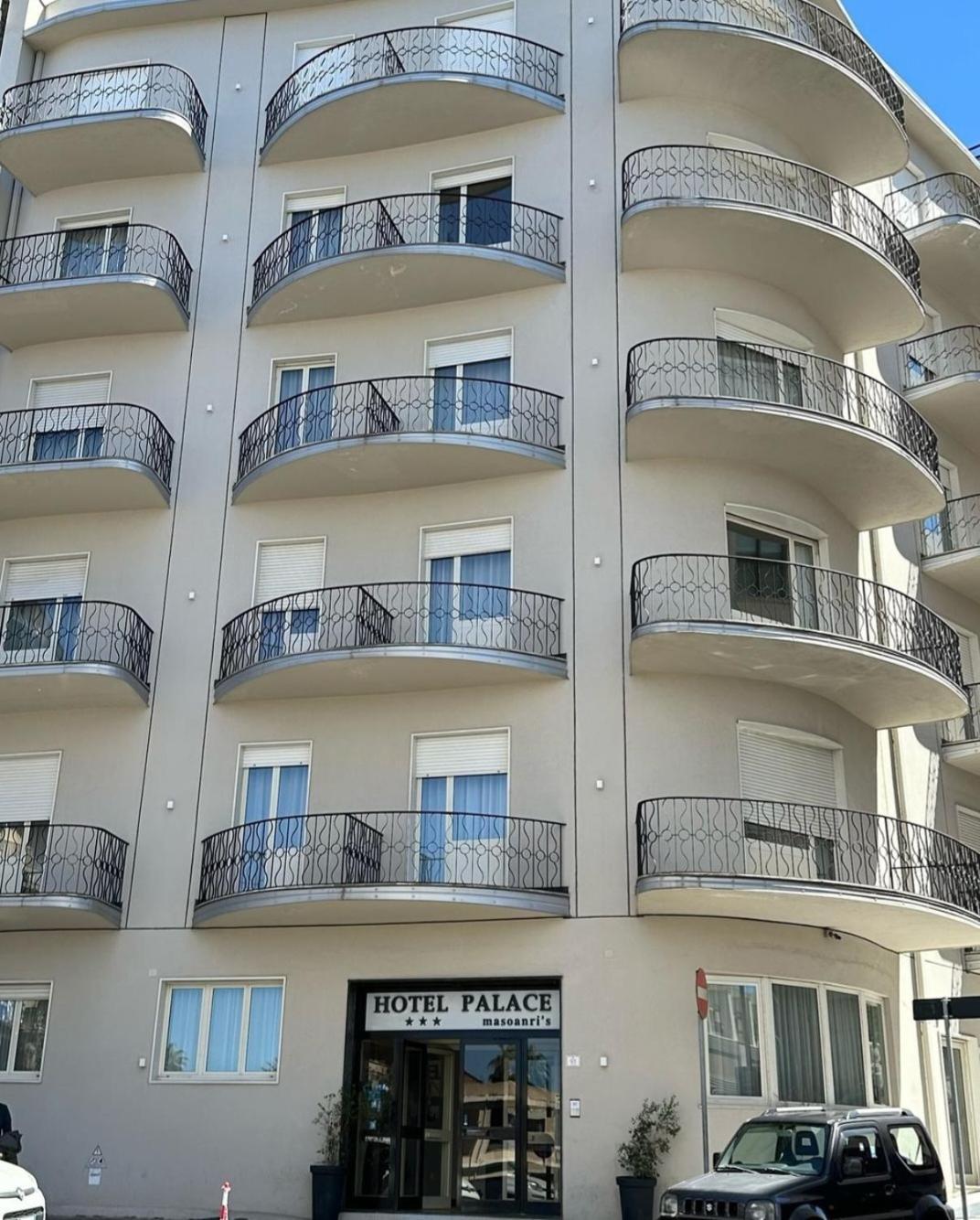 Hotel Palace Masoanri'S Reggio di Calabria Eksteriør billede