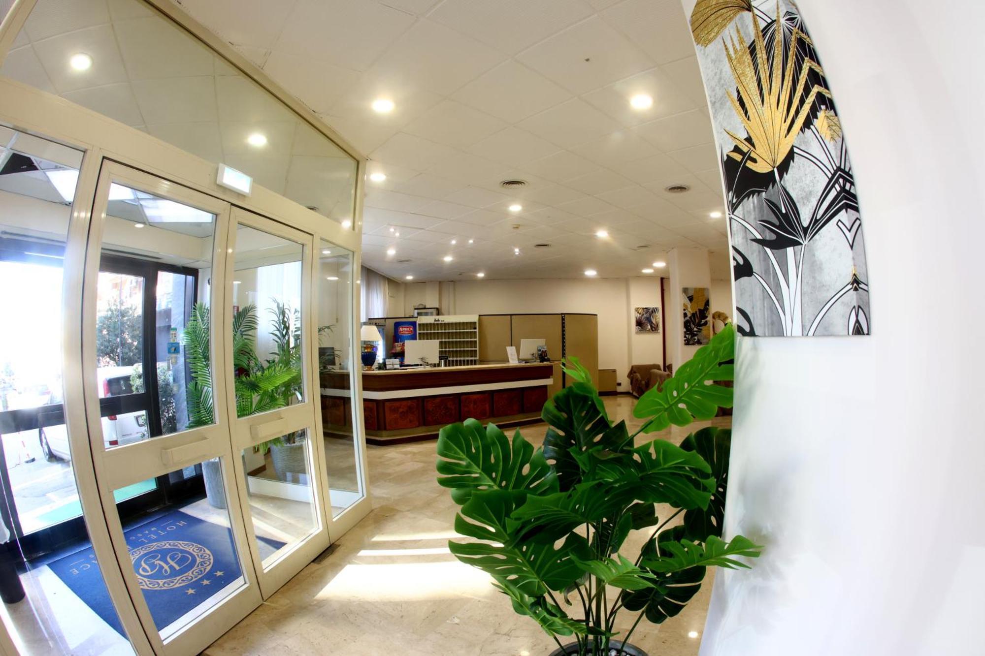 Hotel Palace Masoanri'S Reggio di Calabria Eksteriør billede